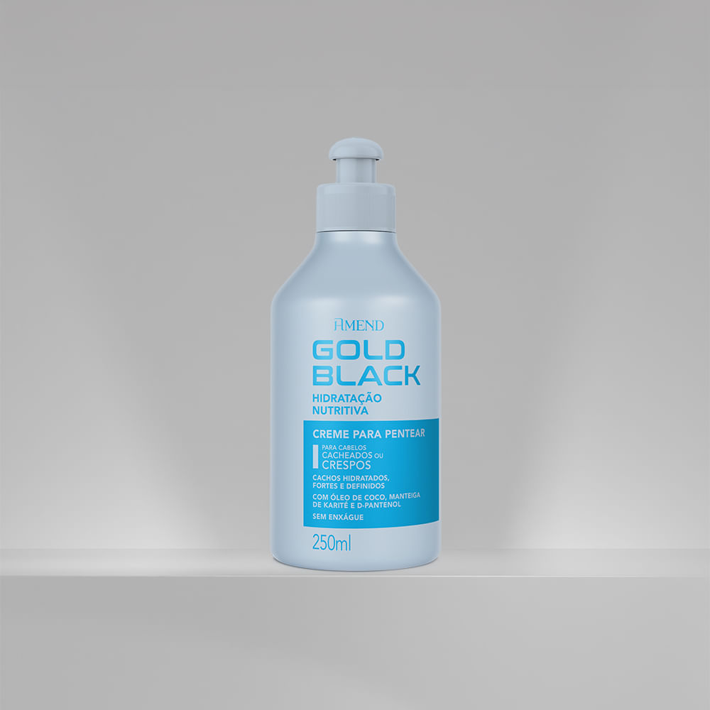 Creme God Balck